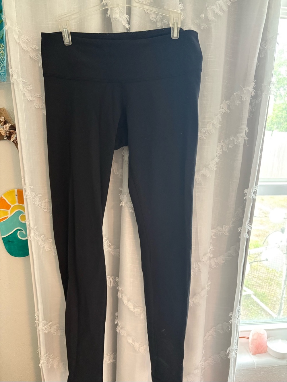 Black Lululemon leggings